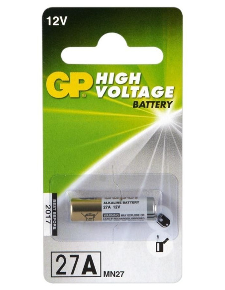 Battery 27A, MN27, 12V x 1