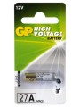 Battery 27A, MN27, 12V x 1
