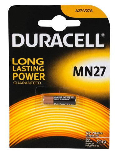 Battery 27A, MN27, 12V x 1