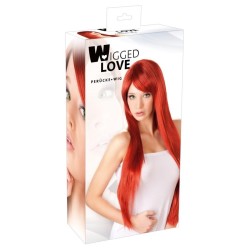 Long Straight Red Wig