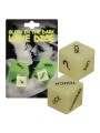 Dice "Glow-in-the-dark" Engl.