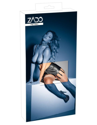 Leather Suspender Belt