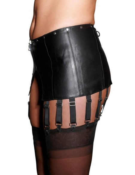 Leather Suspender Belt