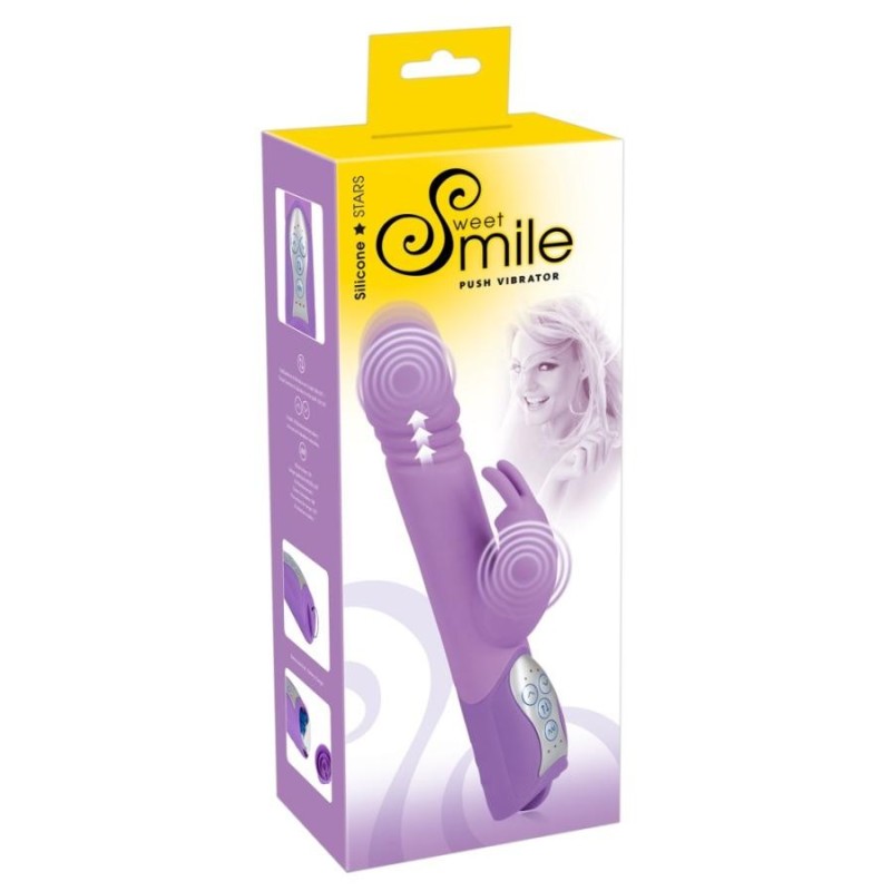 Sweet Smile Push Vibrator acquista online su Porky's Store