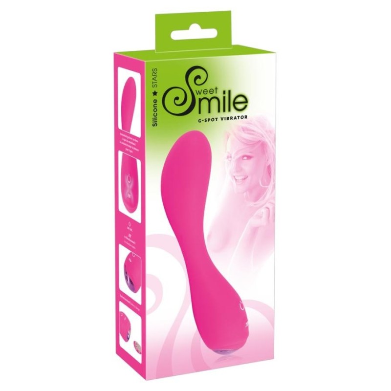 Sweet Smile G-Spot Vibrator acquista online su Porky's Store