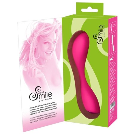 Sweet Smile G-Spot Vibrator acquista online su Porky's Store
