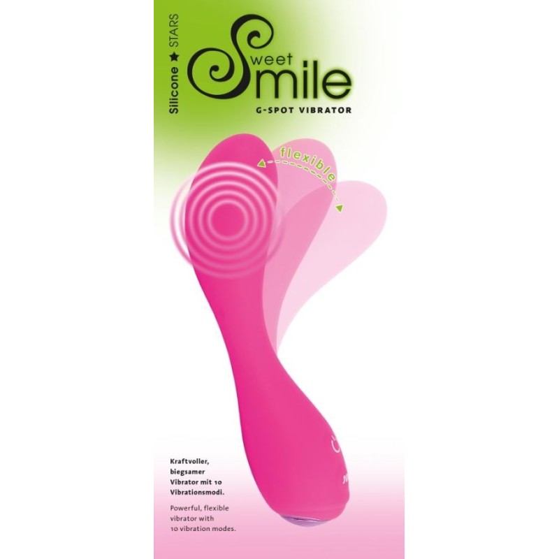 Sweet Smile G-Spot Vibrator acquista online su Porky's Store