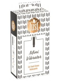 Lust Mini Vibrator Black