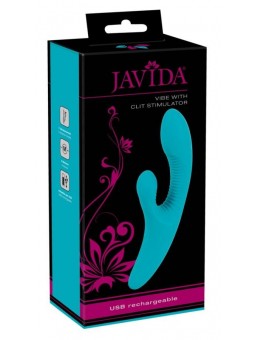 Javida Vibe with clit stimulat