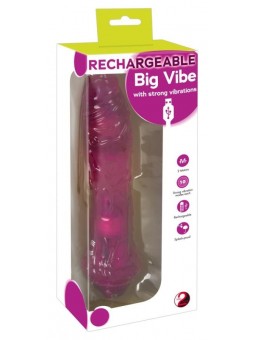 Y2T Rechargeable Big Vibe Purp