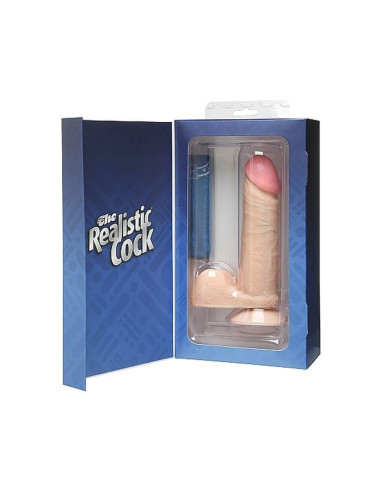 The Realistic Cock - 6 Inch - Skin acquista online su Porky's Store
