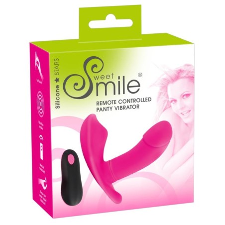 Sweet Smile RC Panty Vibrator acquista online su Porky's Store