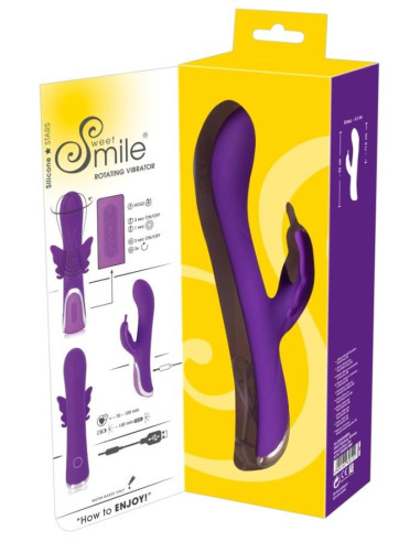 Sweet Smile Rechargeable Rotat acquista online su Porky's Store