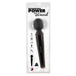 Rechargeable Power Wand acquista online su Porky's Store
