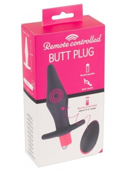 Remote Control Butt Plug