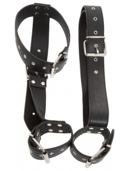 Neck Restraint with Handcuffs