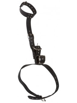 Neck Restraint with Handcuffs