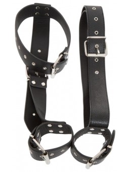 Neck Restraint with Handcuffs