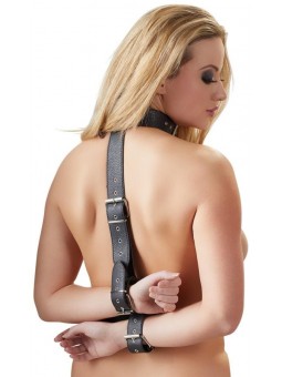Neck Restraint with Handcuffs