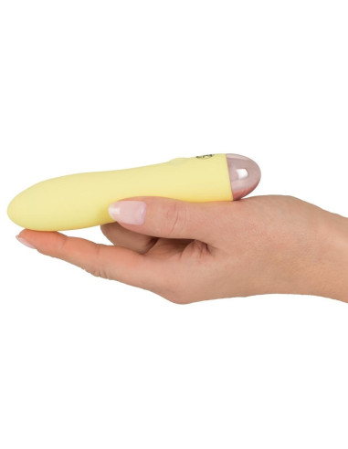 Cuties Mini Vibrator yellow acquista online su Porky's Store