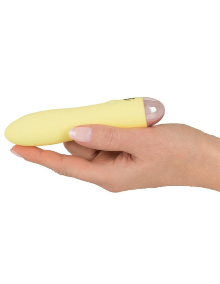 Cuties Mini Vibrator yellow acquista online su Porky's Store