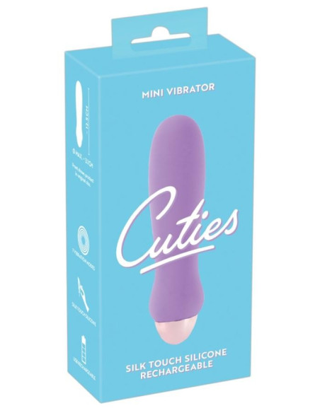 Cuties Mini Vibrator purple acquista online su Porky's Store