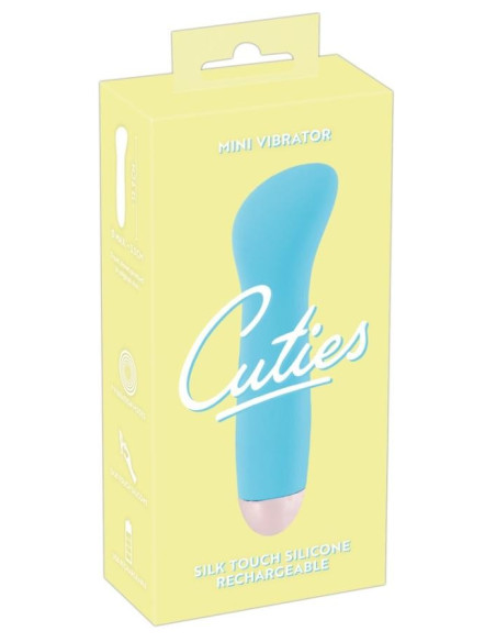 Cuties Mini Vibrator blue acquista online su Porky's Store