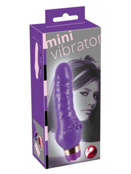 Mini Vibrator Purple