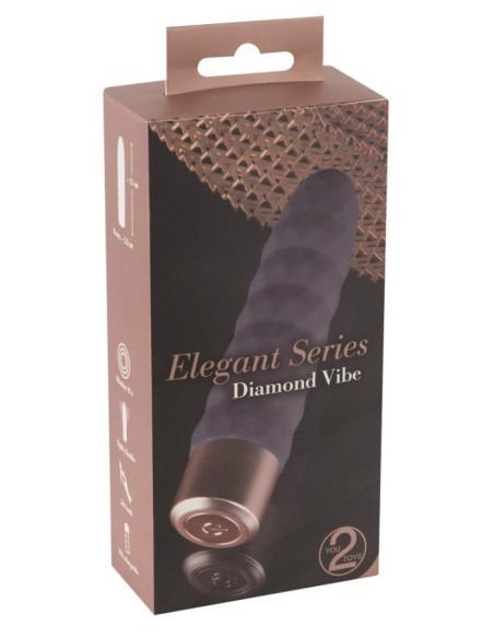Elegant Vibrator Diamond Vibe acquista online su Porky's Store