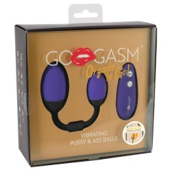 GoGasm Vibrating Pussy & Ass B acquista online su Porky's Store