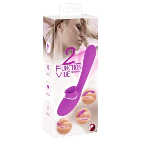 2 Function bendable Vibe acquista online su Porky's Store