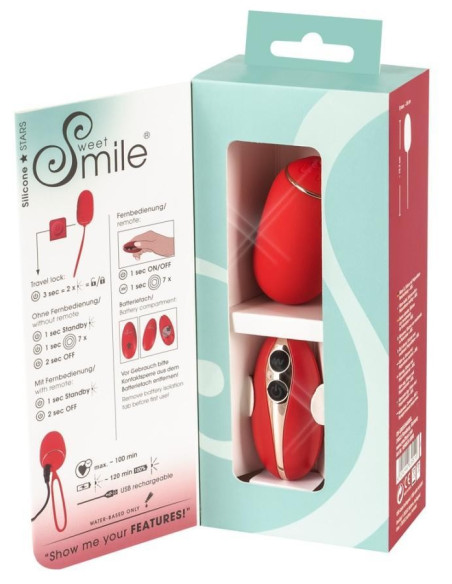Sweet Smile RC Love Ball acquista online su Porky's Store