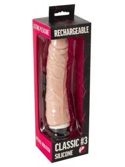 Classic Silicone 3 rechargeab