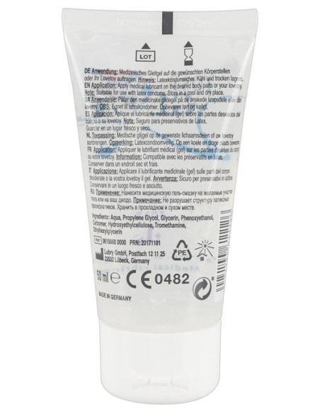 Just Glide Toy Lube 50 ml acquista online su Porky's Store