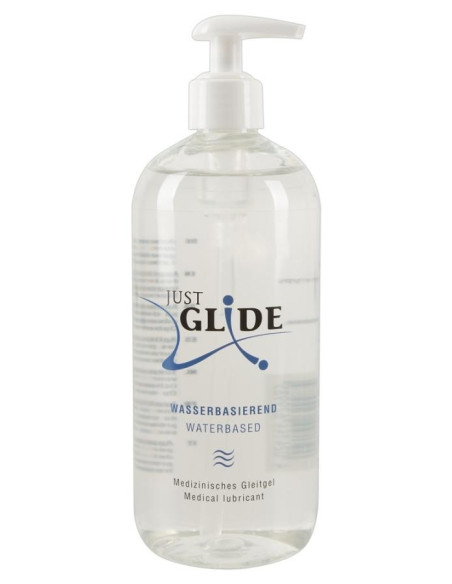 Just Glide Waterbased 500 ml acquista online su Porky's Store