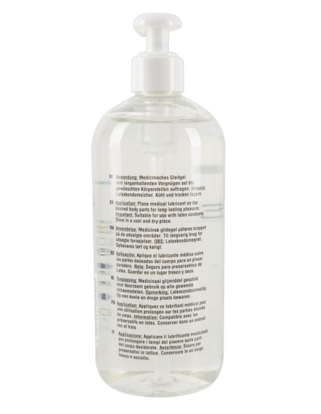 Just Glide Waterbased 500 ml acquista online su Porky's Store