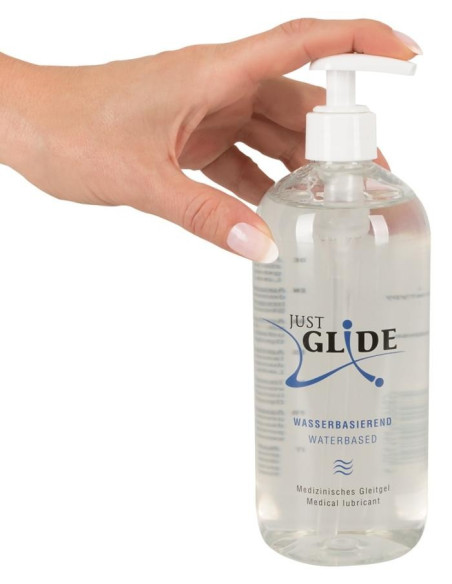 Just Glide Waterbased 500 ml acquista online su Porky's Store
