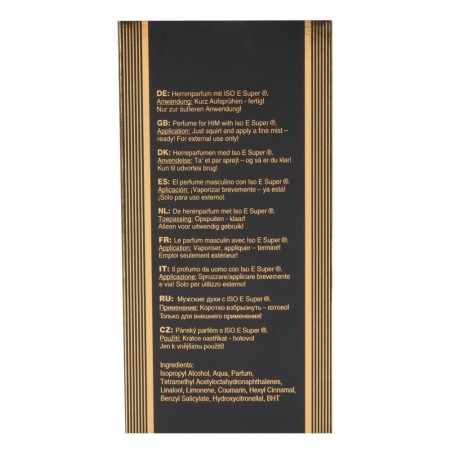 P6 w/ ISO E SUPER 30ml acquista online su Porky's Store