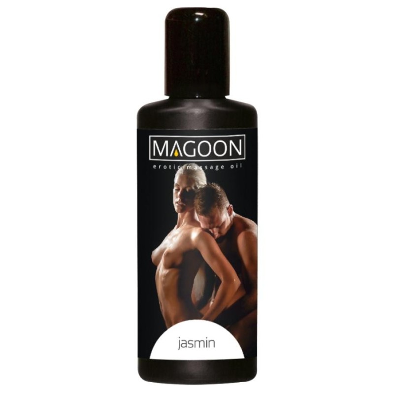 Jasmine Erotic Massage Oil 200 acquista online su Porky's Store