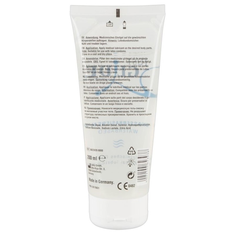 Just Glide Water-based200 ml acquista online su Porky's Store