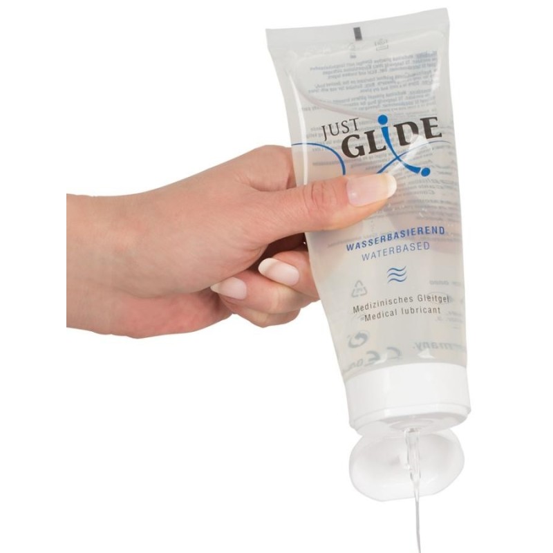 Just Glide Water-based200 ml acquista online su Porky's Store
