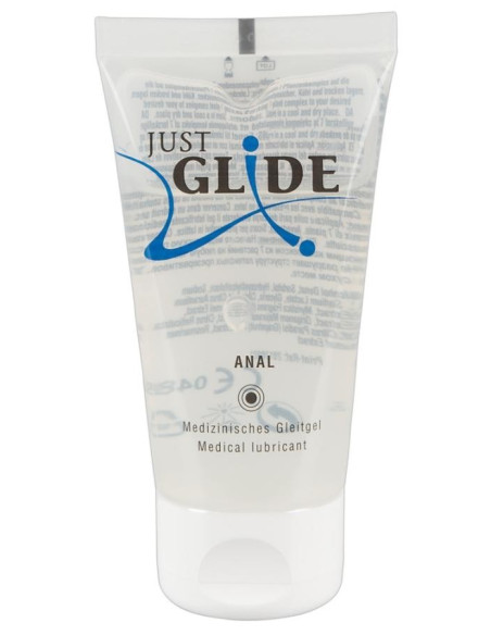 Just Glide Anal 50 ml acquista online su Porky's Store