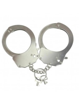 METALLIC HANDCUFFS