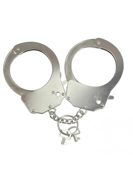 METALLIC HANDCUFFS