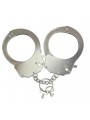 METALLIC HANDCUFFS