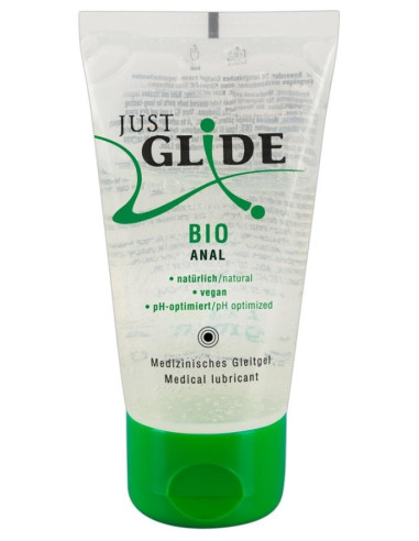 Just Glide Bio Anal 50 ml acquista online su Porky's Store