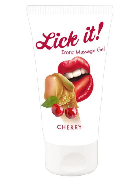 Lick it! Wild Cherry 50 ml acquista online su Porky's Store