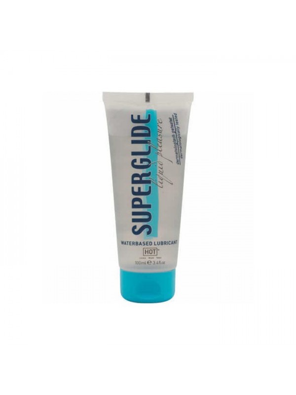 HOT SUPERGLIDE LIQUID PLEASURE 100 ml.