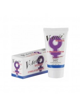 HOT V-ACTIV STIMUL.CREAM 50 ML FOR WOMEN