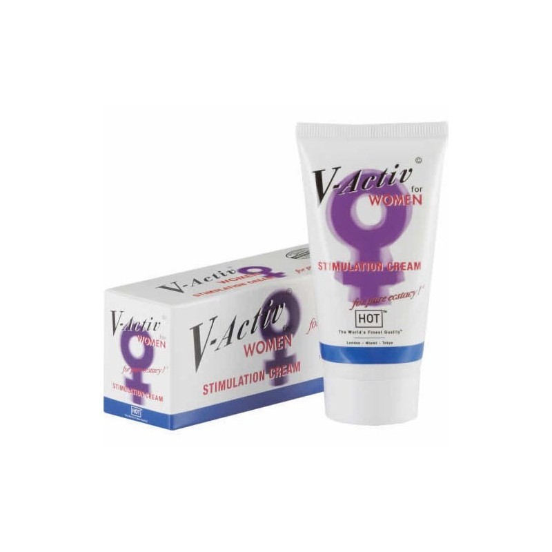 HOT V-ACTIV STIMUL.CREAM 50 ML FOR WOMEN